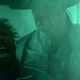 The Undertaker looms over a terrified Xavier Woods in Escape the Undertaker.